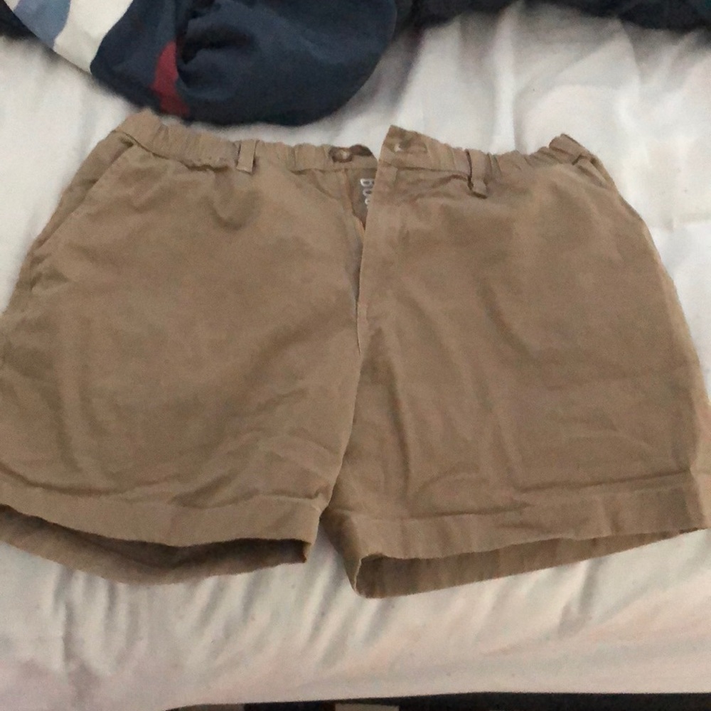 Chubbies khaki shorts